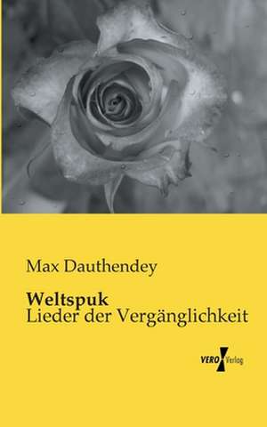 Weltspuk de Max Dauthendey