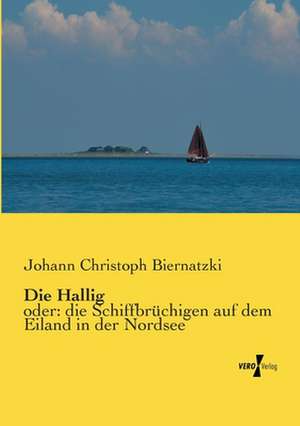 Die Hallig de Johann Christoph Biernatzki