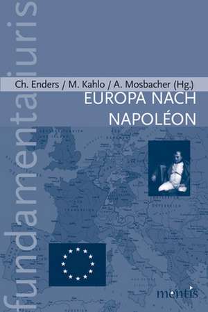 Europa nach Napoléon de Christoph Enders