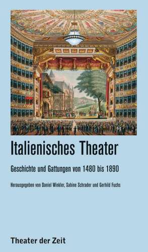 Italienisches Theater de Gerhild Fuchs