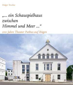 "Dem edlen Bürgersinn dies Haus geweiht" de Juliane Voigt