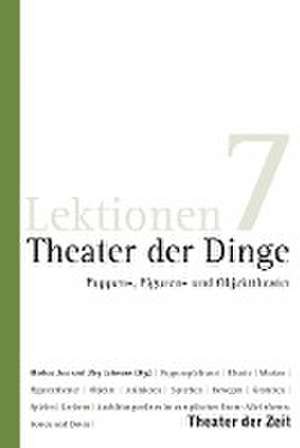 Theater der Dinge de Markus Joss