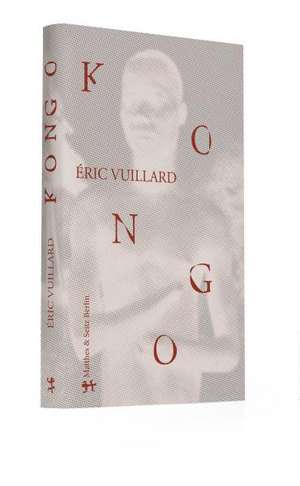 Kongo de Èric Vuillard