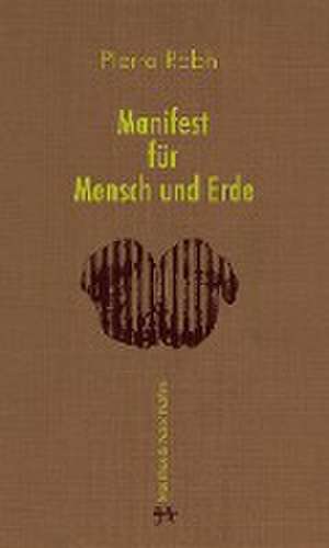 Manifest für Mensch und Erde de Pierre Rabhi