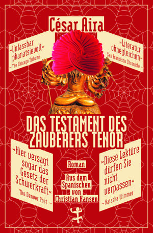 Das Testament des Zauberers Tenor de César Aira