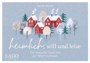 heimlich, still und leise: Adventskalender