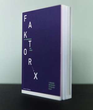 Faktor X de Albert Coers