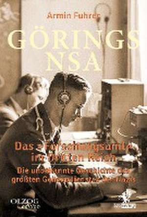 Görings NSA de Armin Fuhrer