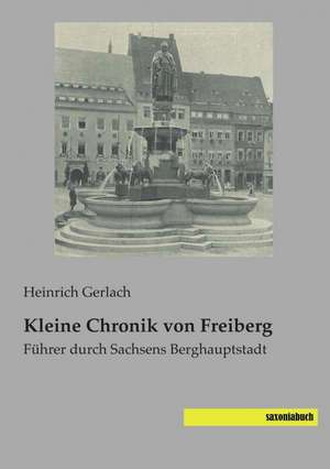 Kleine Chronik von Freiberg de Heinrich Gerlach