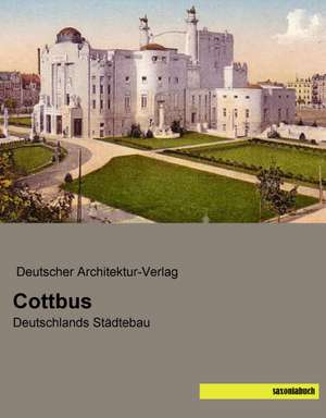 Cottbus de Deutscher Architektur-Verlag