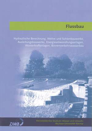 Flussbau de Weiterbild. Studium Wasser und Umwelt