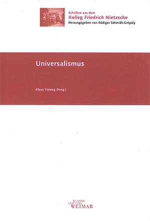 Universalismus de Klaus Vieweg