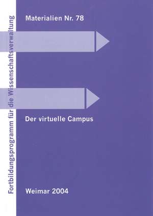 Der virtuelle Campus de Helmut Hoyer