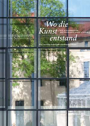 Wo die Kunst entstand de Klaus Aschenbach