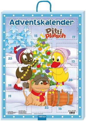 Trötsch Unser Sandmännchen Minibücher Adventskalender Pittiplatsch