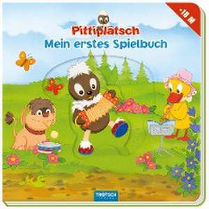 Mein erstes Spielbuch "Pittiplatsch" ab 18 Monaten