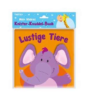 Trötsch Mein kleines Knister Knuddelbuch Lustige Tiere de Trötsch Verlag