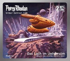 Perry Rhodan Silber Edition 109: Das Loch im Universum (2 MP3-CDs) de Clark Darlton