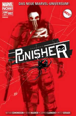 Punisher 02 de Nathan Edmondson