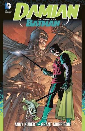 Damian der Sohn von Batman de Andy Kubert