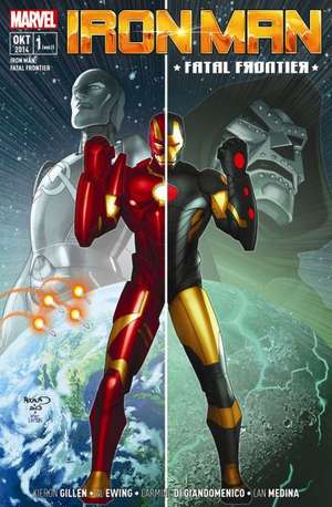 Iron Man: Fatal Frontier - Band 01 de Kieron Gillen