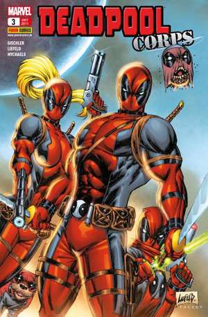 Deadpool. Bd. 3: Deadpool Corps 2 de Victor Gischler