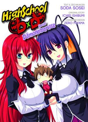 HighSchool DxD Special 02 - Dämonenservice de Hiroichi