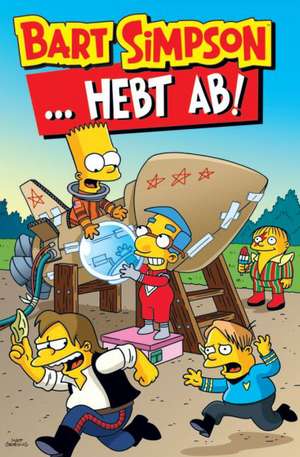 Bart Simpson Comic 14 de Matt Groening