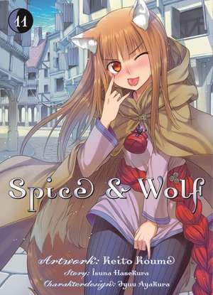 Spice & Wolf 11 de Isuna Hasekura