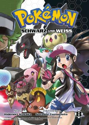 Pokémon: Schwarz und Weiß 08 de Hidenori Kusaka