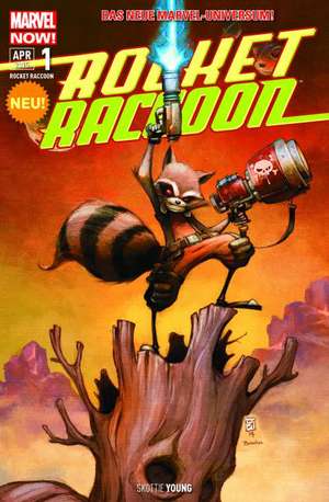 Rocket Raccoon 01: Der Letzte seiner Art de Skottie Young