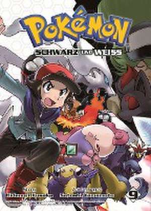 Pokémon: Schwarz und Weiß 09 de Hidenori Kusaka