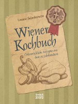 Wiener Kochbuch de Louise Seleskowitz