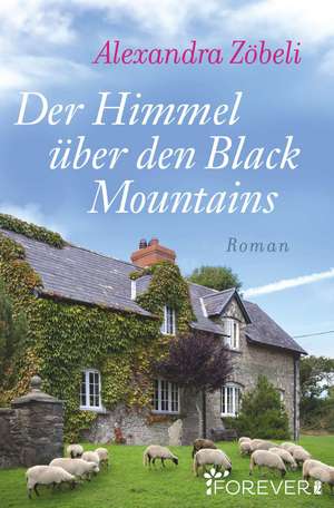 Der Himmel über den Black Mountains de Alexandra Zöbeli