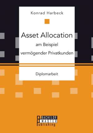 Asset Allocation Am Beispiel Vermogender Privatkunden