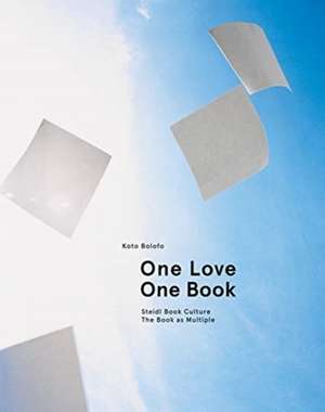 One Love, One Book de Koto Bolofo