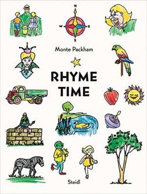 Packham, M: Rhyme Time de Holger Feroudj