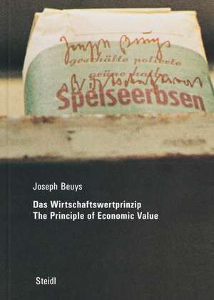 Beuys, J: Wirtschaftswertprinzip (2022) de Joseph Beuys