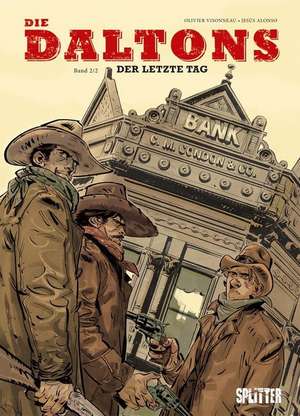 Die Daltons. Band 2 de Olivier Visonneau