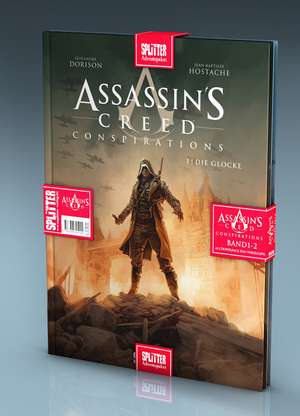 Assassin's Creed Conspirations Doppelpack: Band 1+2 zum Sonderpreis de Guillaume Dorison