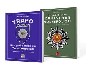 SPARPAKET - Die Polizeiorgane der DDR. 2 Bände de Dieter Schulze