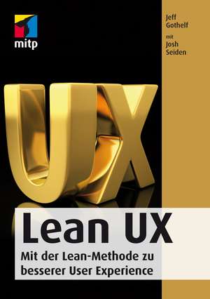 Lean UX de Jeff Gothelf