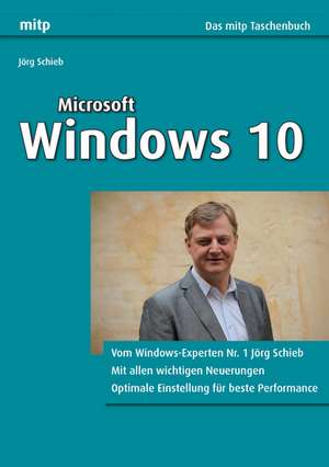 Windows 10 de Jörg Schieb