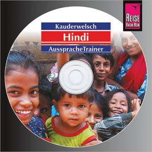 Reise Know-How Kauderwelsch AusspracheTrainer Hindi (Audio-CD)