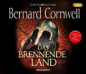 Das brennende Land (MP3-CD) de Bernard Cornwell