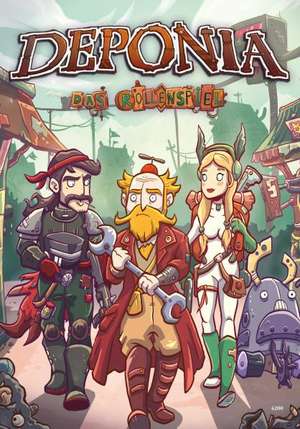 Deponia - Das Rollenspiel de Nicolas Mendrek