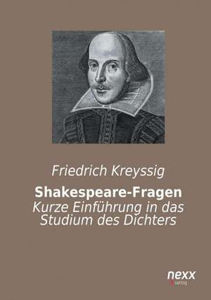 Shakespeare-Fragen de Friedrich Kreyssig