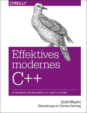 Effektives modernes C++ de Scott Meyers