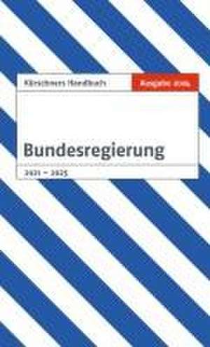 Kürschners Handbuch Bundesregierung de Andreas Holzapfel