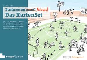 Business as Visual: Das KartenSet de Christian Ridder